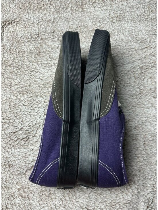 Vans Authentic Suede Canvas Purple Black Men’s 7 - W 8.5 New 721356 main image 15